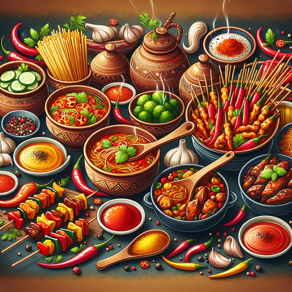 Rahasia Kelezatan Makanan Pedas yang Menggugah Selera