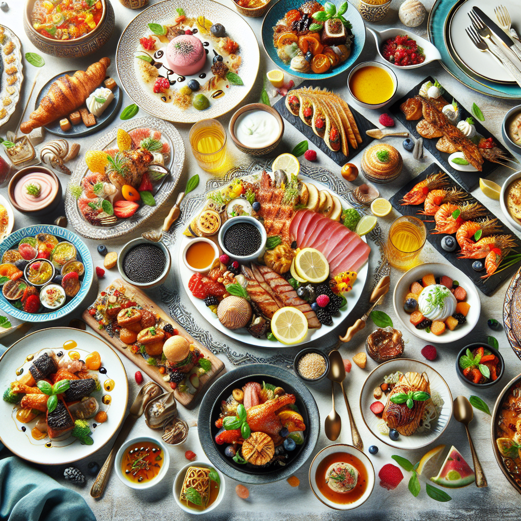 Kuliner Terlezat Dunia: Hidangan yang Menggugah Selera dan Membuat