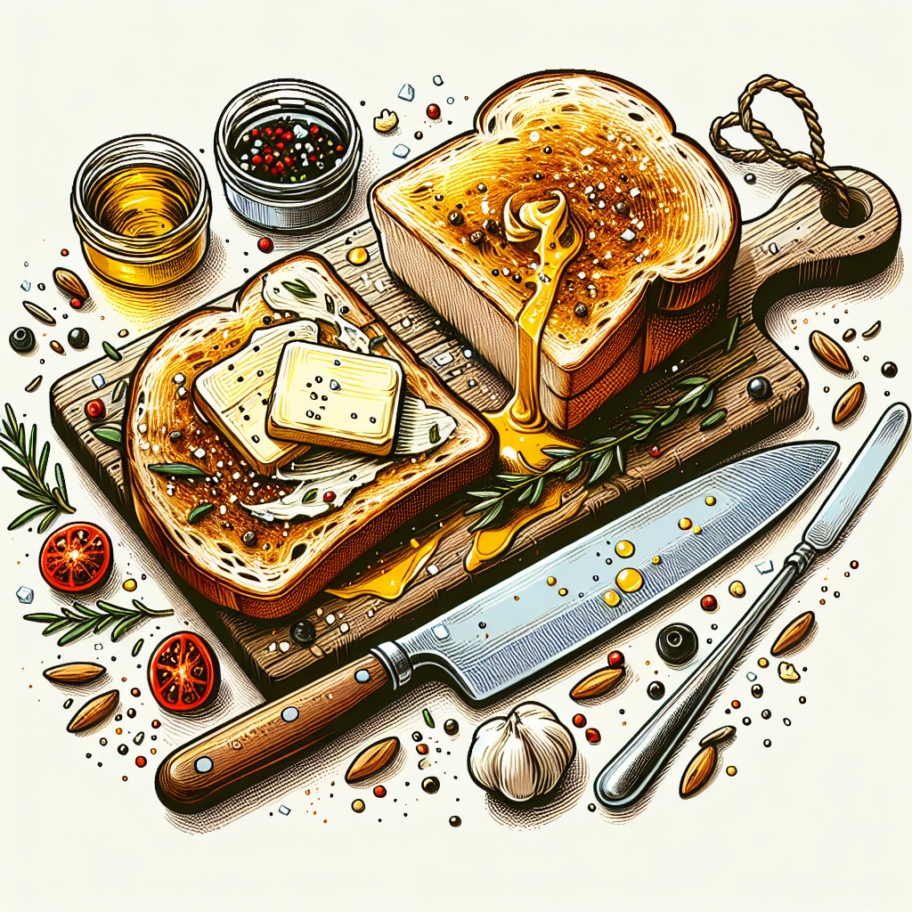 Rahasia Membuat Roti Bakar Kekinian yang Lezat dan Mudah