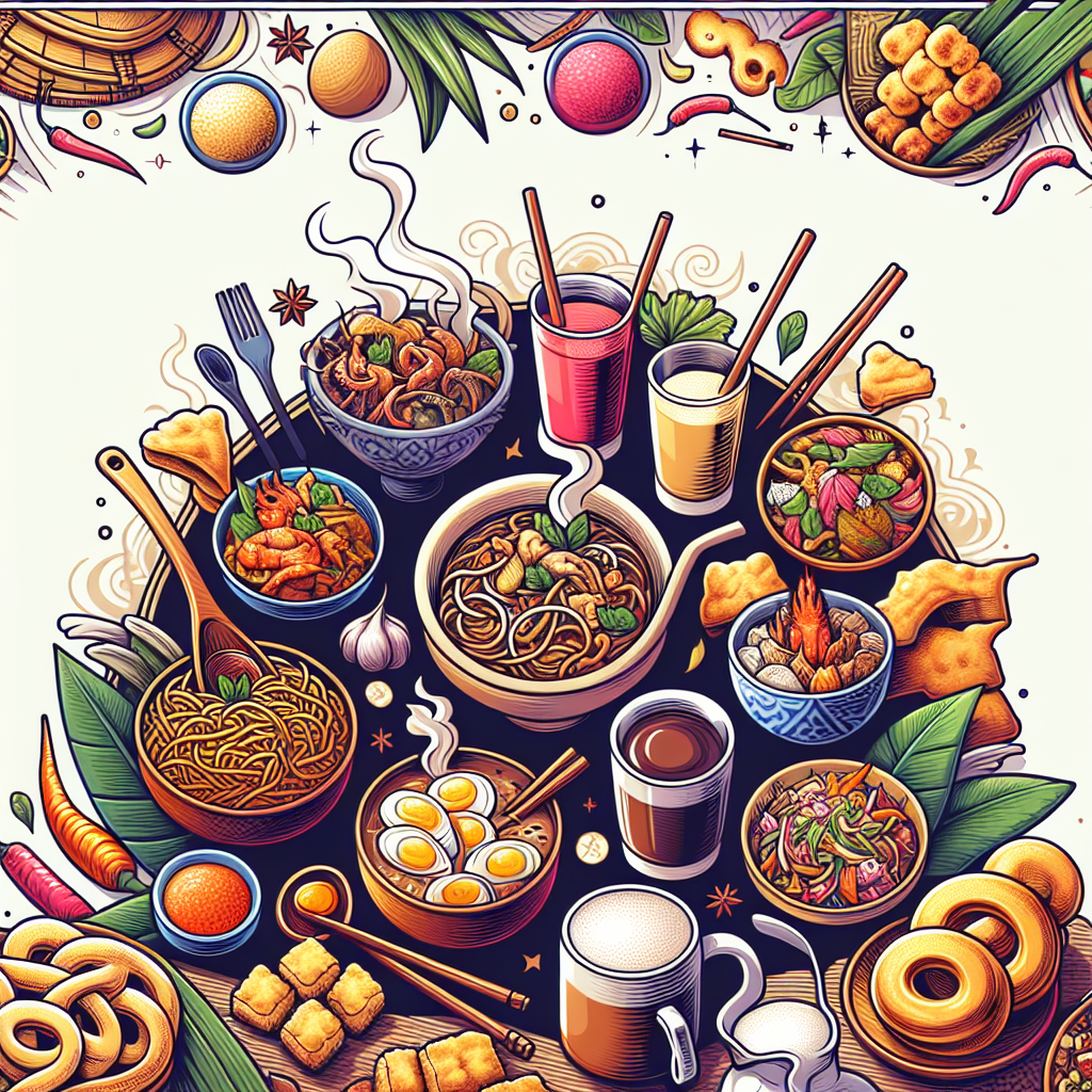 Menjelajahi Kuliner Terbaik di Jakarta: Rekomendasi Makanan Enak yang