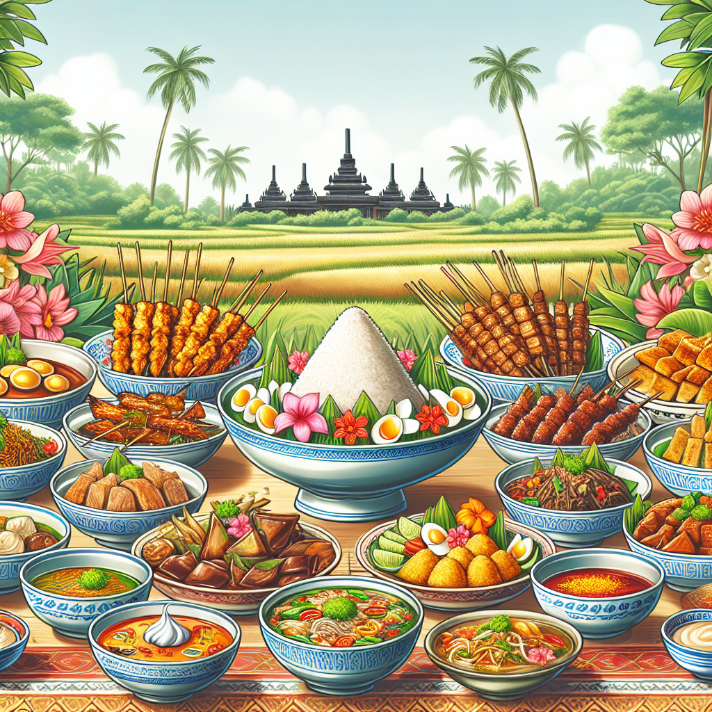 Makanan Paling Enak di Indonesia yang Wajib Dicoba Saat Liburan