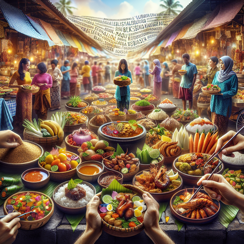 Menyusuri Surga Kuliner: Makanan Enak di Bali