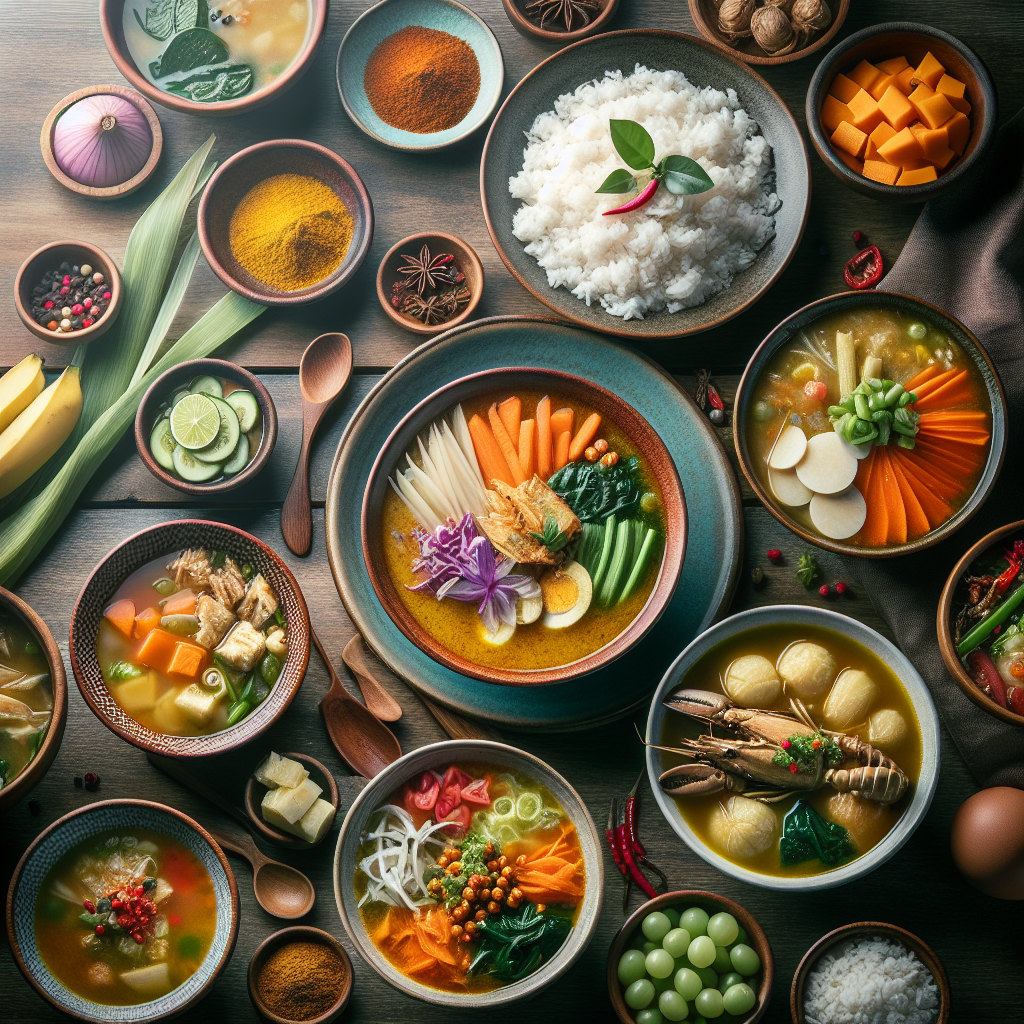 Kuliner Berkuah yang Menggugah Selera untuk Dicoba di Rumah