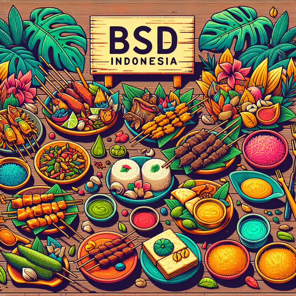 Makanan Enak di BSD yang Wajib Dicoba