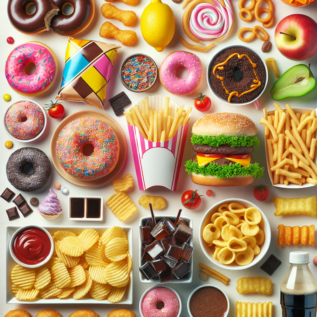 Makanan Tidak Sehat yang Sering Dikonsumsi Sehari-hari