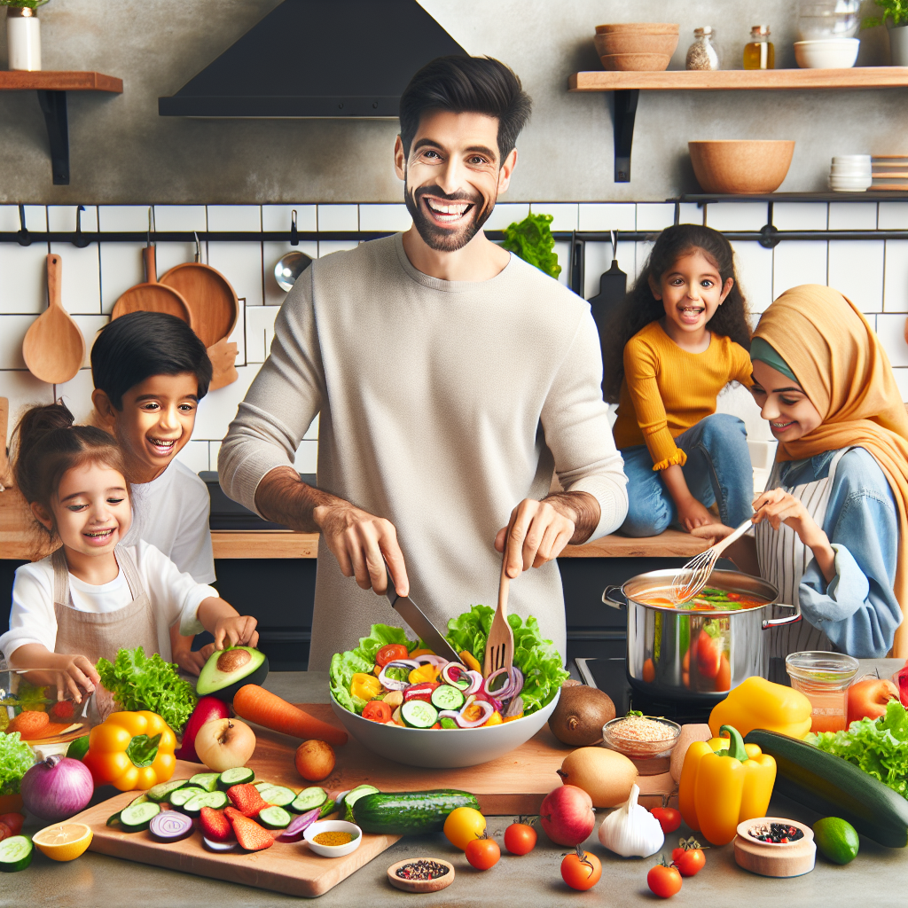 Tips Membuat Makanan Sehat dan Bergizi untuk Keluarga di Rumah