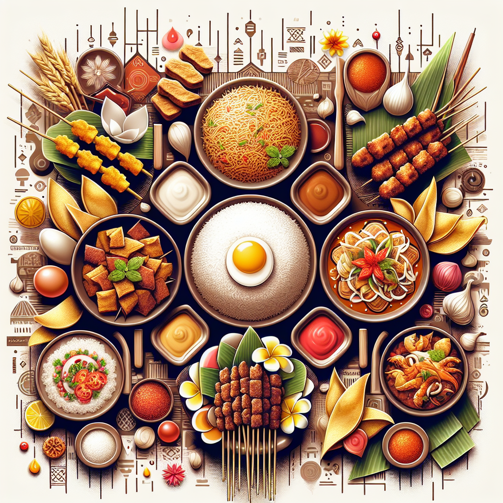 Makanan Lezat yang Wajib Dicoba di Indonesia: Panduan Rasa yang Menggugah