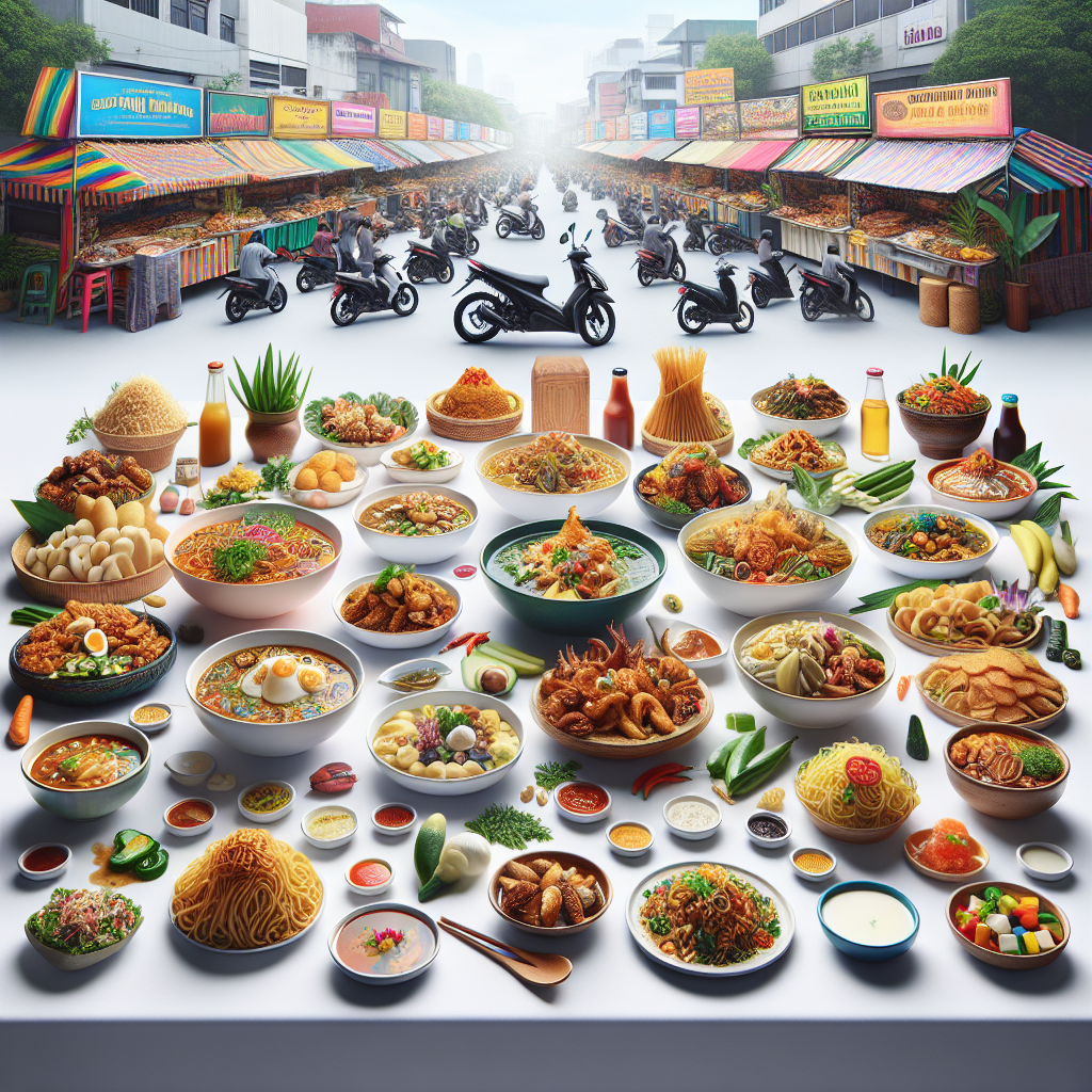 Kuliner Lezat di Bandung yang Wajib Dicoba