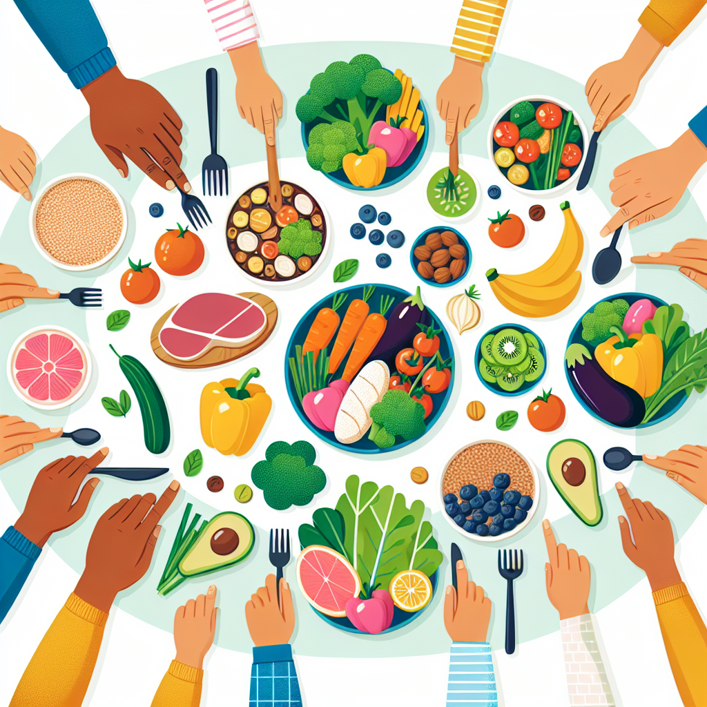 Tips Menyiapkan Contoh Makanan Sehat untuk Keluarga yang Lezat dan Bergizi