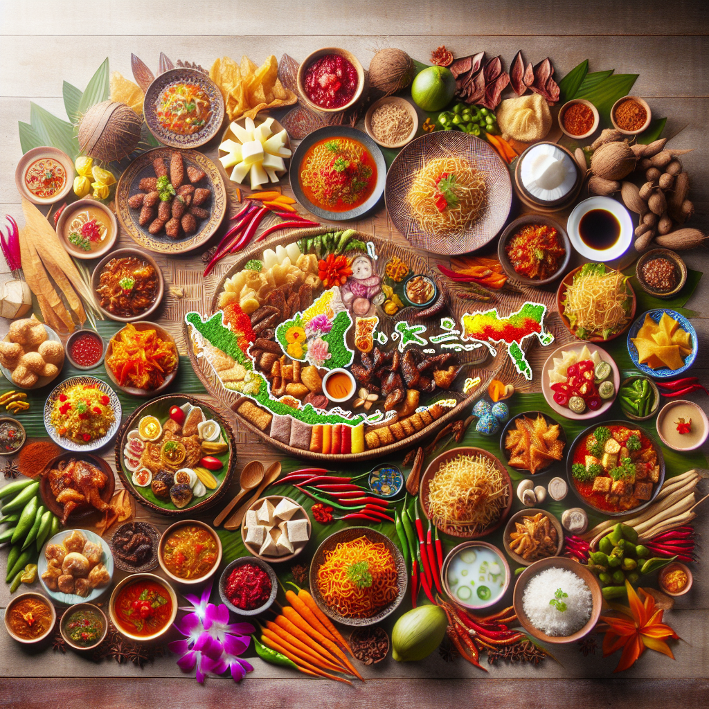 Makanan Khas Indonesia yang Wajib Dicoba: Menjelajah Lezatnya Setiap