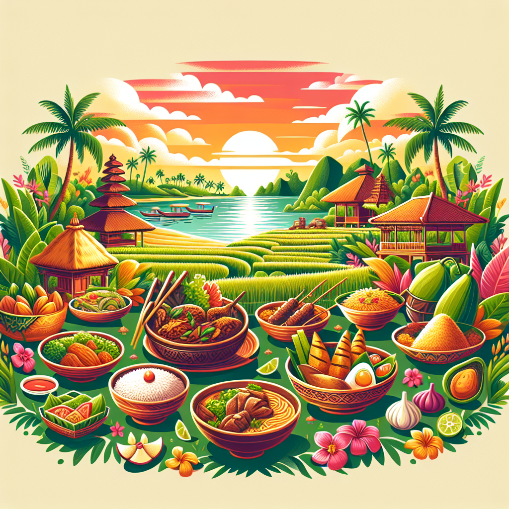 Makanan Khas Indonesia dan Asalnya: Jelajahi Cita Rasa Nusantara