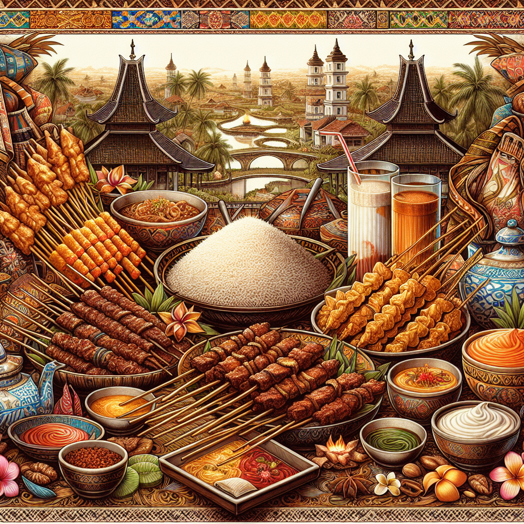 Menjelajahi Ragam Makanan Khas Daerah di Indonesia: Kekayaan Rasa dan