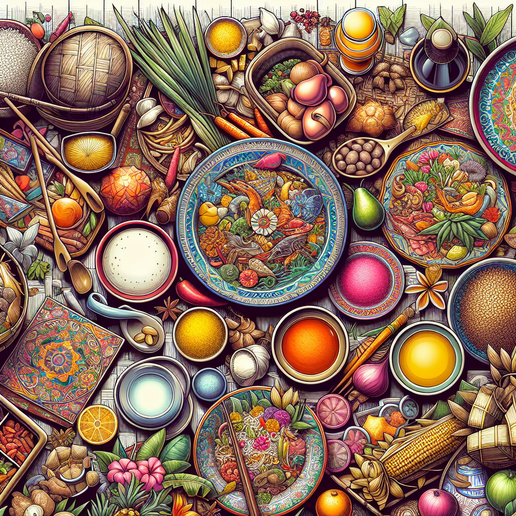 Exploring Indonesia's Culinary Heritage: A Journey Through Traditional