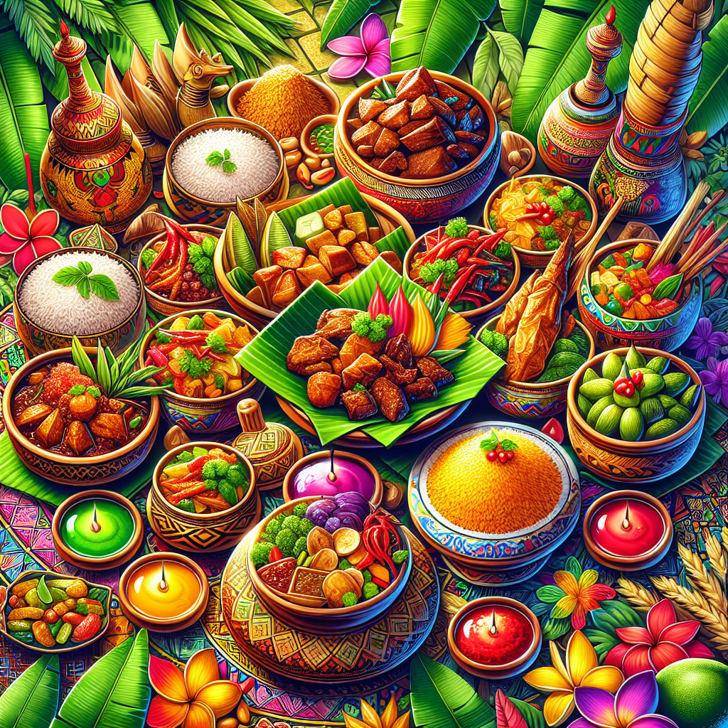 Kekayaan Rasa dari Makanan Tradisional Indonesia
