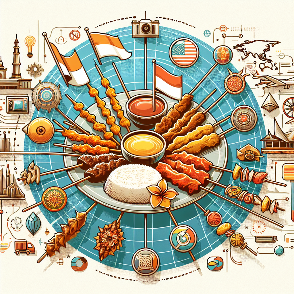 Meningkatkan Populeritas Makanan Tradisional Indonesia di Era Globalisasi