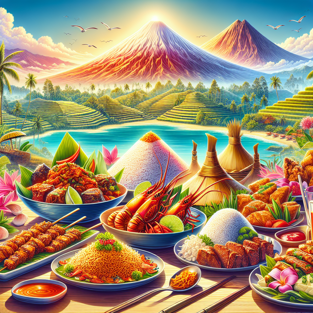 Kelezatan Kuliner Tradisional Indonesia yang Wajib Dicoba di Setiap Daerah