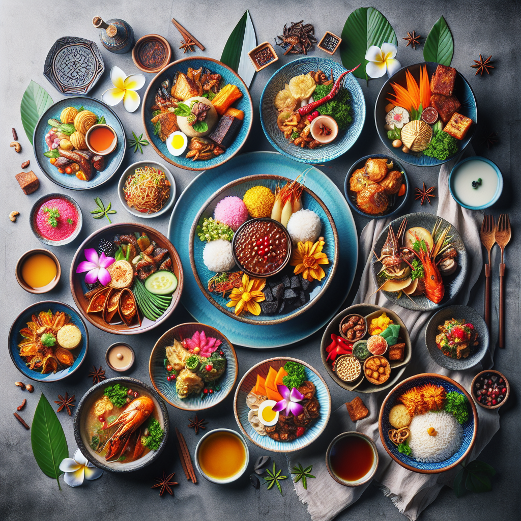 Keindahan dalam Seni: Menyimak Gambar Makanan Tradisional Indonesia yang