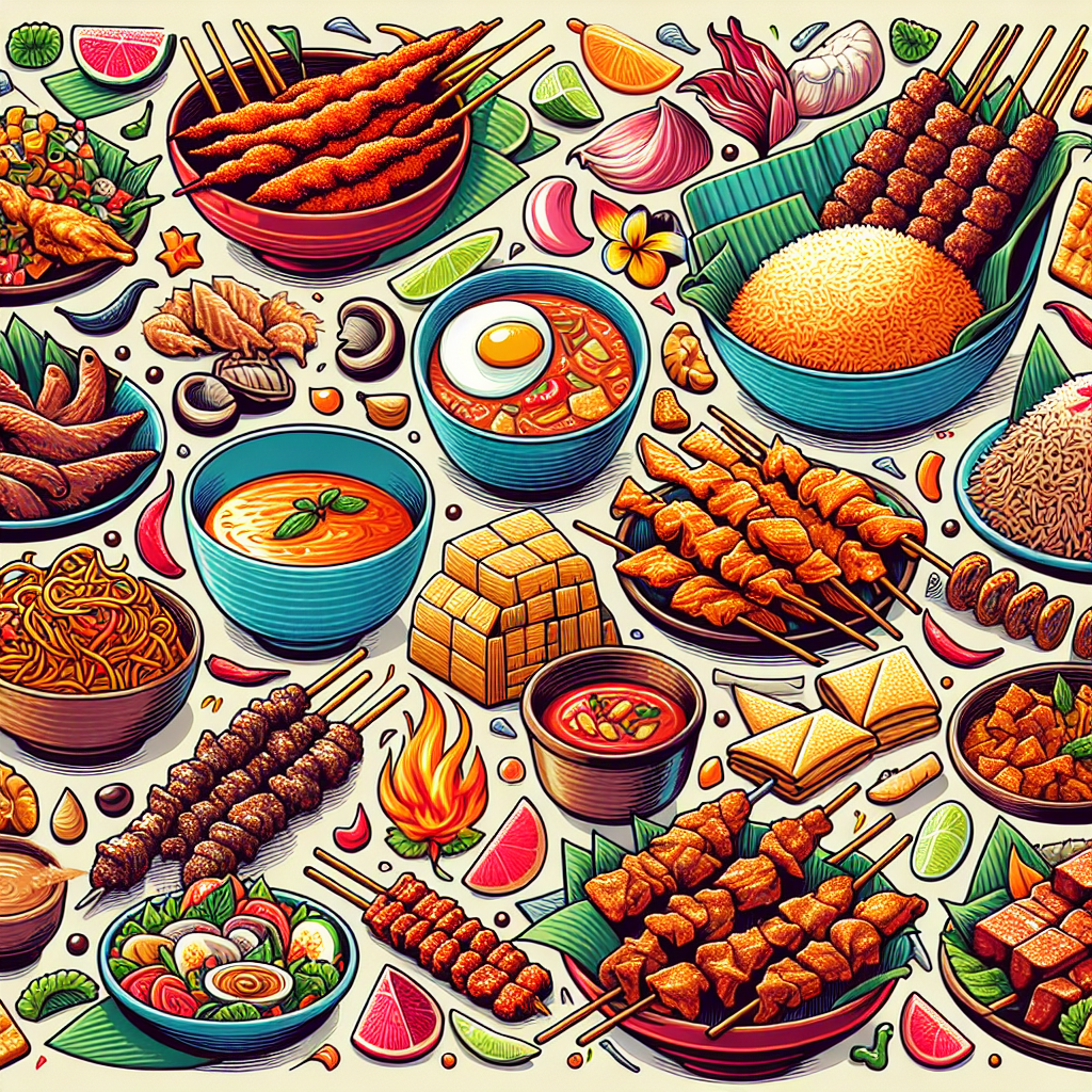 Eksplorasi Keanekaragaman Gambar Makanan Khas Indonesia Yang Menggugah