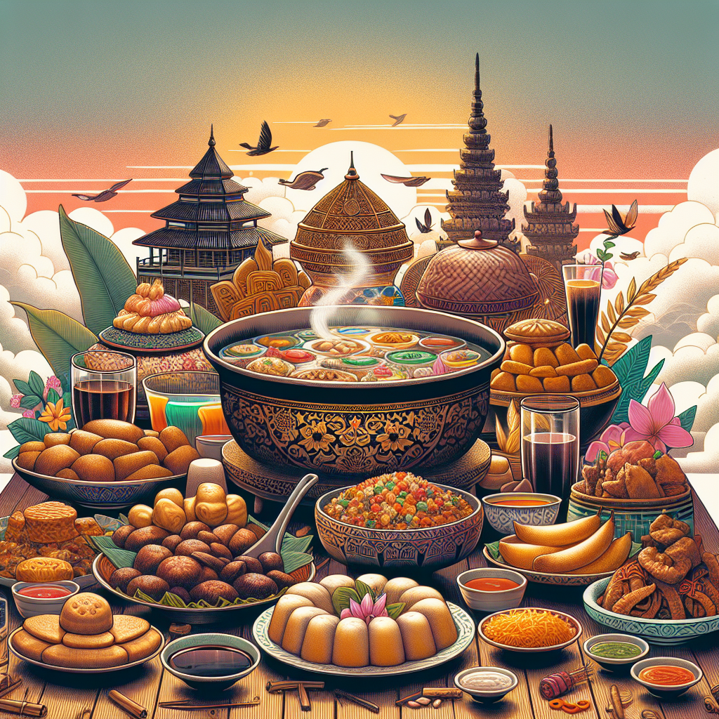 Keanekaragaman Rasa: Eksplorasi Makanan Lokal Indonesia Dari Sabang Sampai