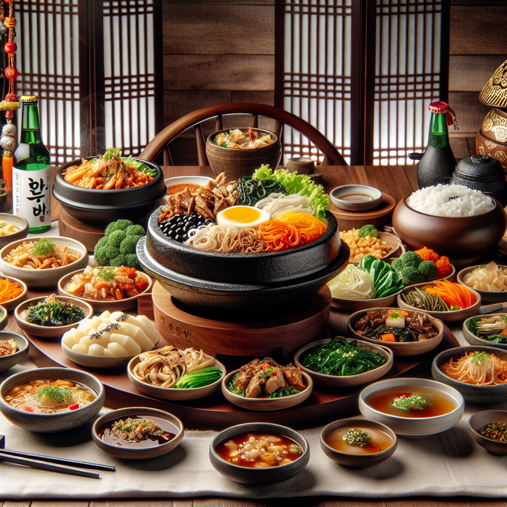 Kuliner Korea Terpopuler yang Menggugah Selera di Indonesia