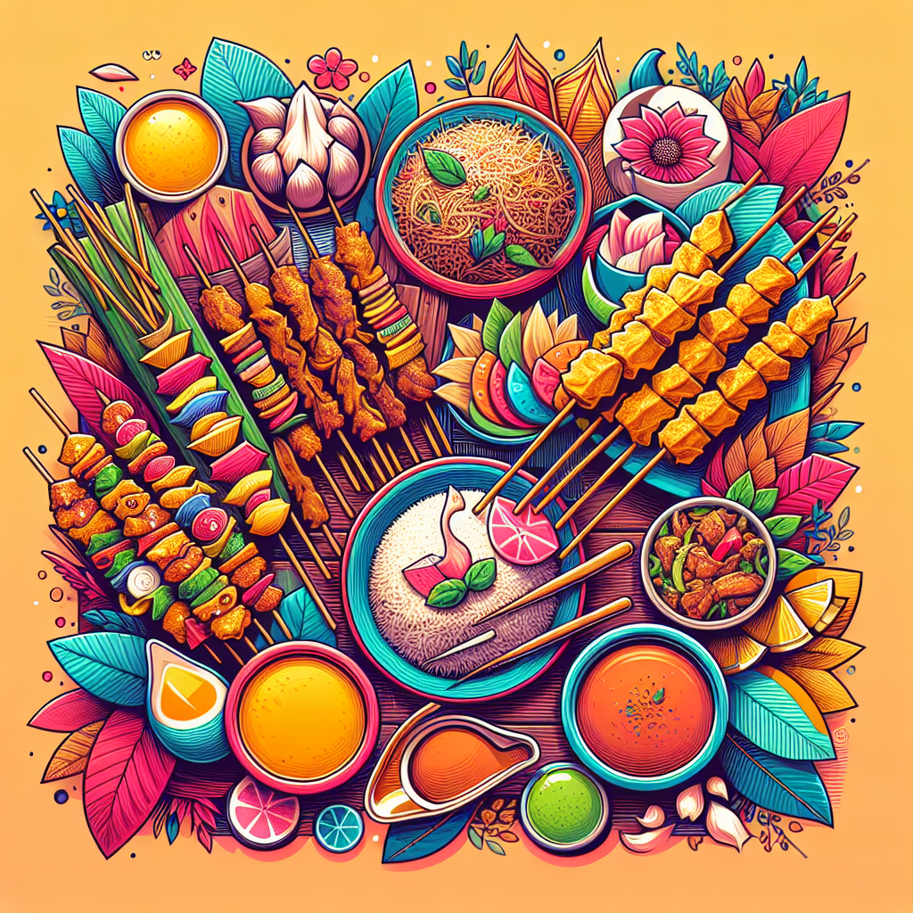 Kreasi Poster Makanan Tradisional Indonesia yang Menggugah Selera