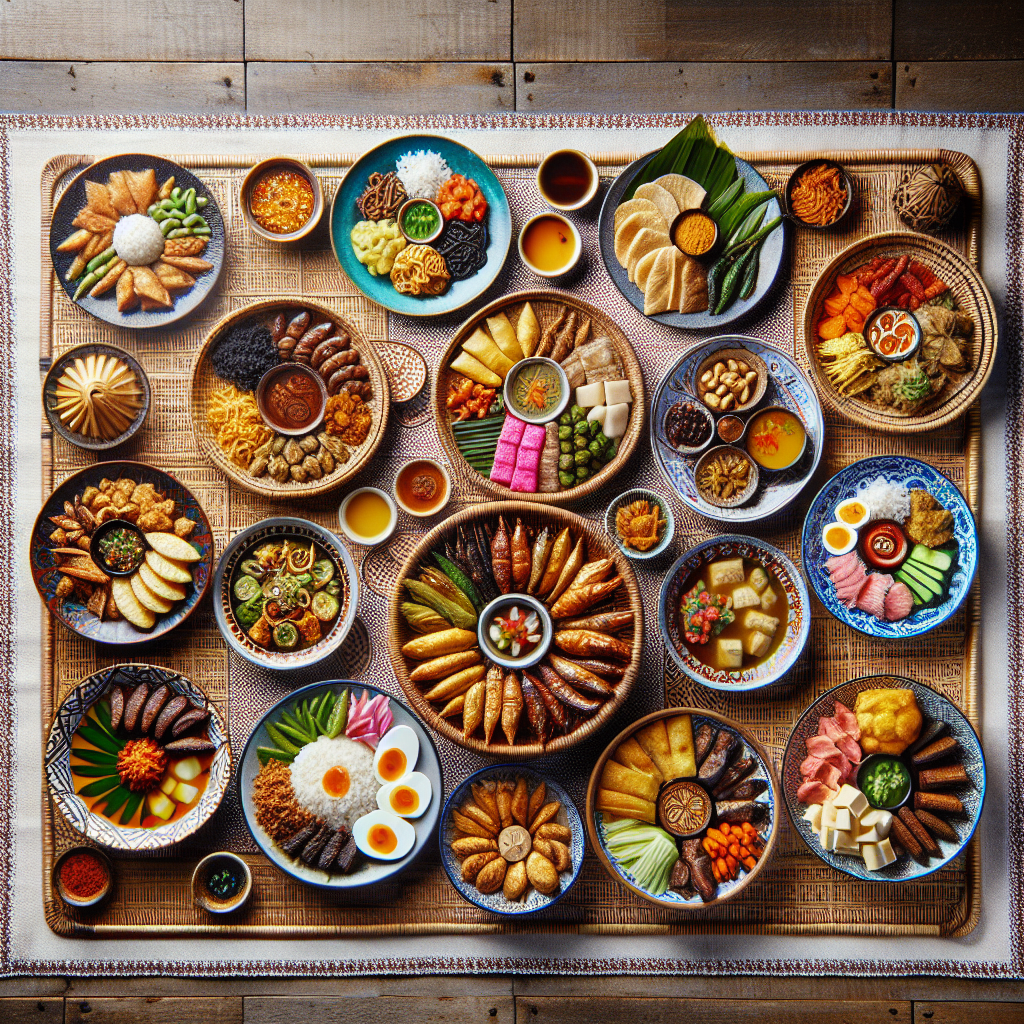 Kelezatan Autentik: Eksplorasi Makanan Nusantara dari Sabang Sampai Merauke