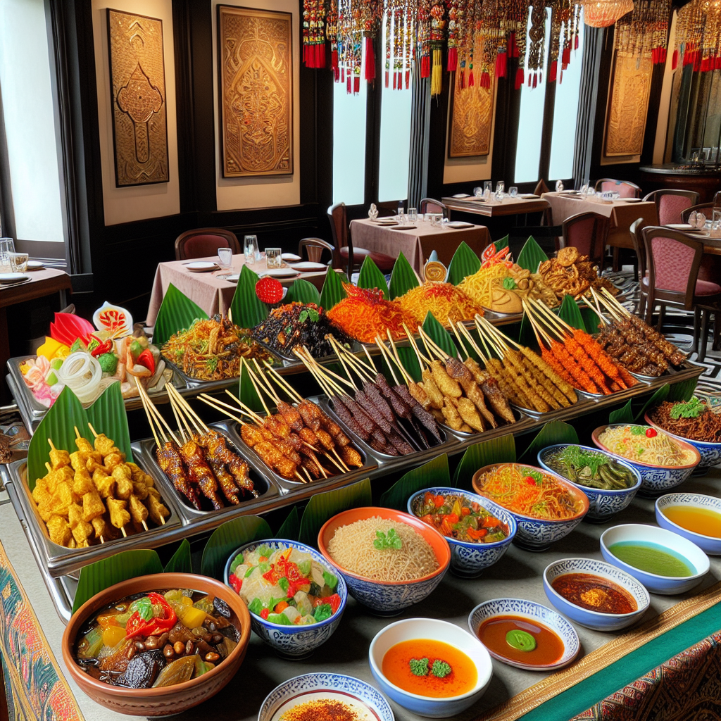 Keanekaragaman Rasa Makanan Oriental Indonesia di Tengah Tren Kuliner