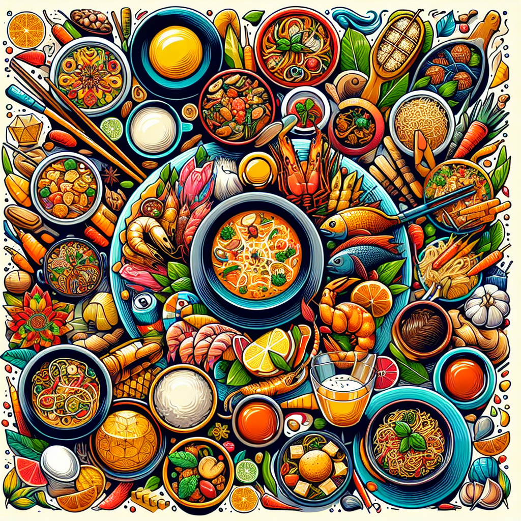 Kuliner Nusantara yang Memikat: Eksplorasi 50 Kelezatan Indonesia