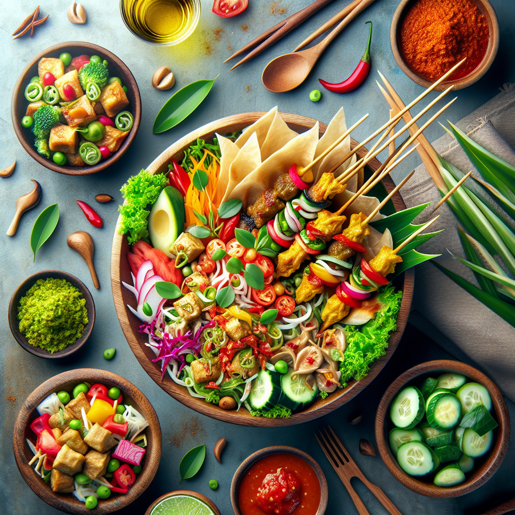 Eksplorasi Makanan Pembuka Tradisional Indonesia yang Menggugah Selera