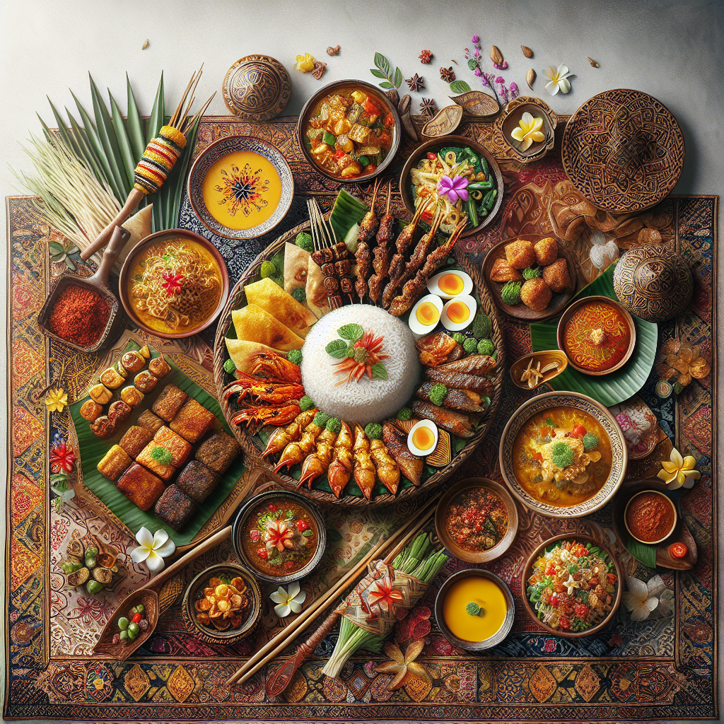 Kuliner Tradisional Indonesia yang Menggugah Selera