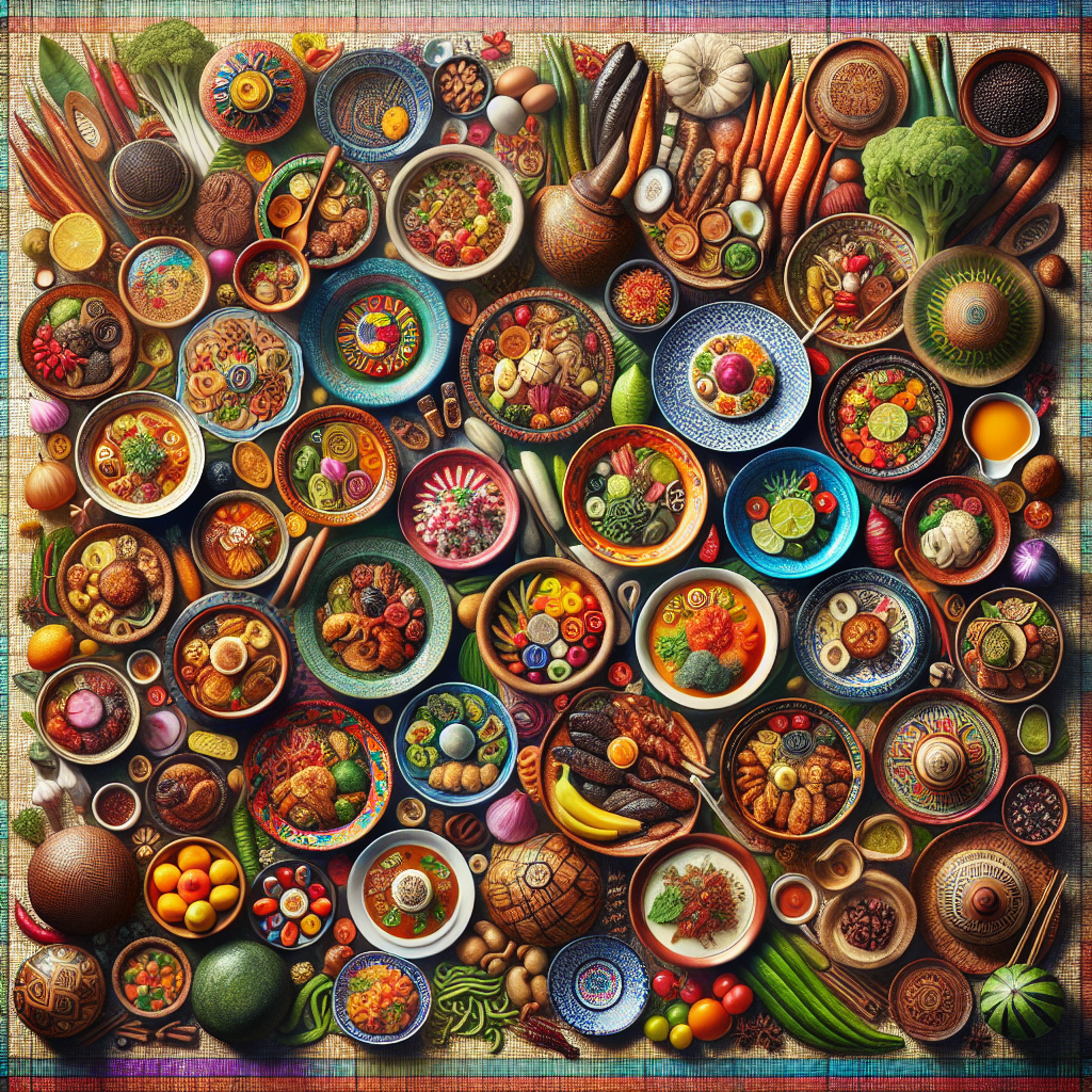 Pesona Kuliner Nusantara dalam 30 Sajian Tradisional Indonesia