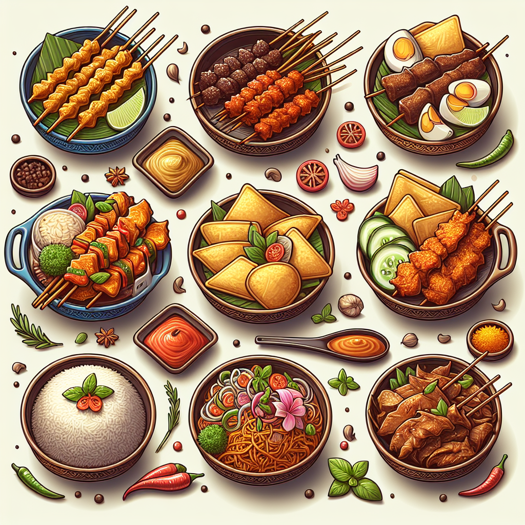 Kuliner Khas Indonesia yang Menggugah Selera Dunia