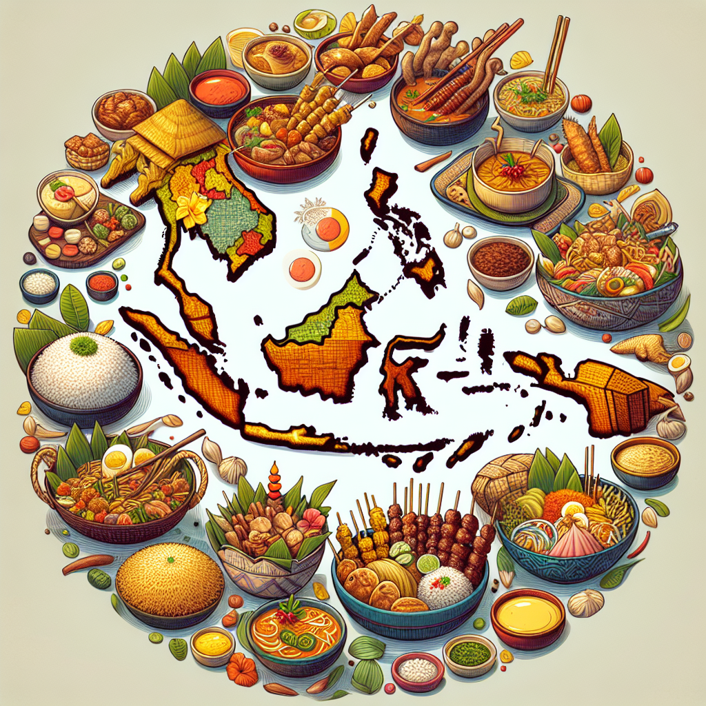 Keanekaragaman Kuliner Nusantara: Menjelajahi Makanan Asli Indonesia