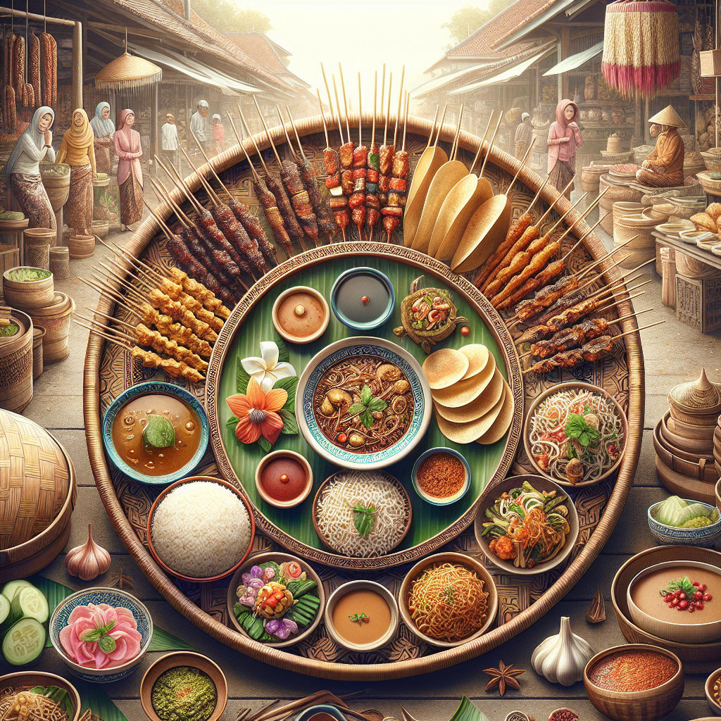 Kelezatan Kuliner Tradisional Indonesia yang Mendunia