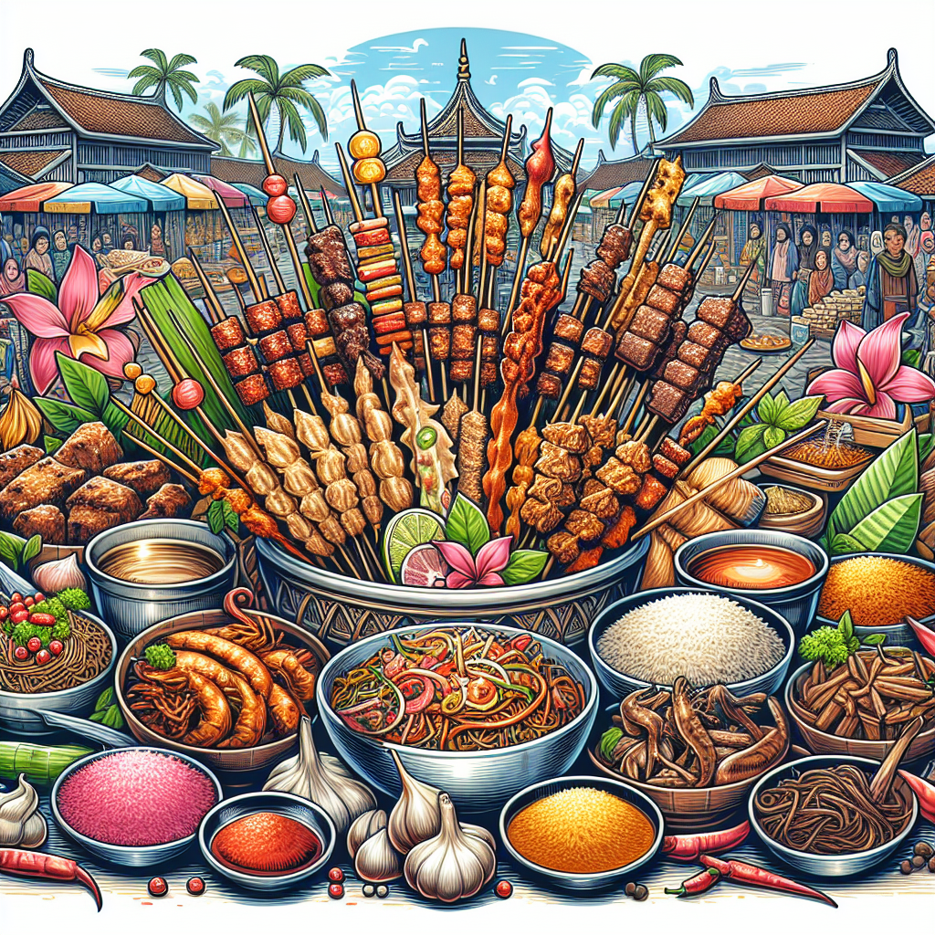 Keunikan dan Kelezatan Makanan Khas Indonesia yang Wajib Dicoba