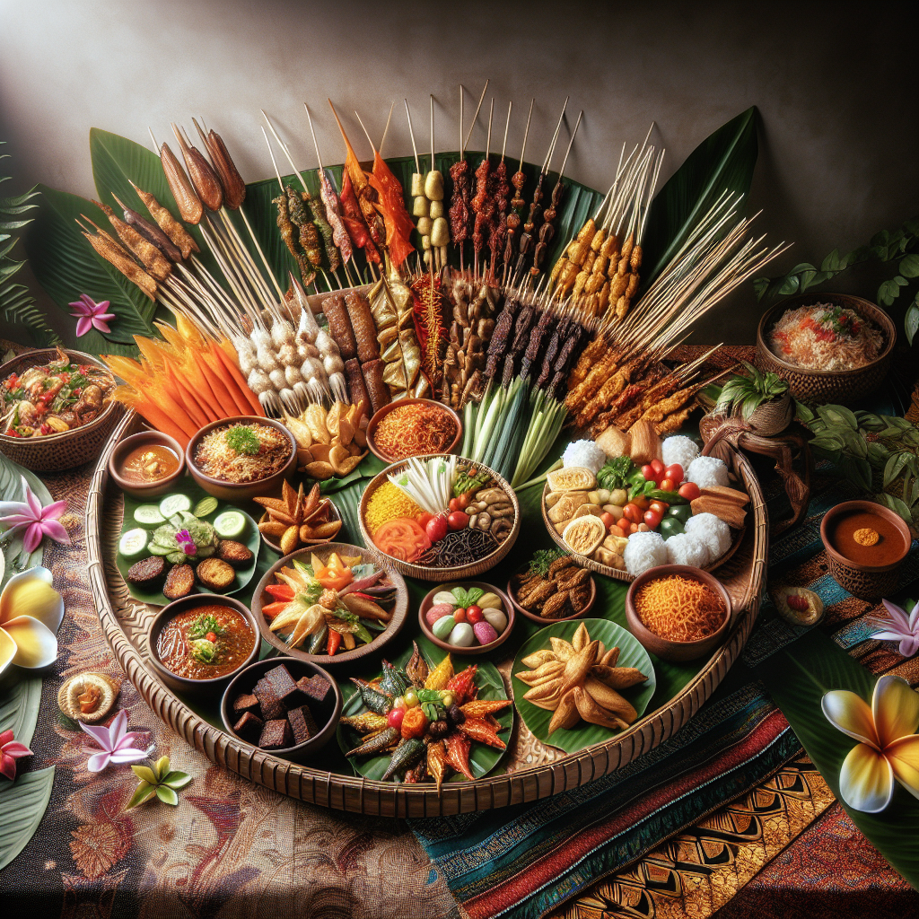 Kuliner Nusantara: Kelezatan yang Mendunia