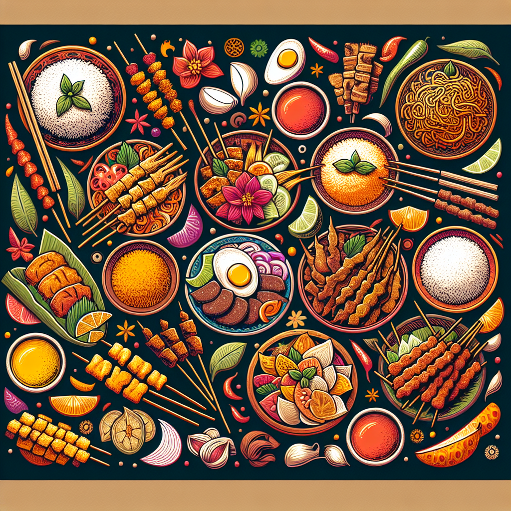 Keunikan Cita Rasa Makanan Indonesia yang Membuatnya Menjadi Favorit Dunia