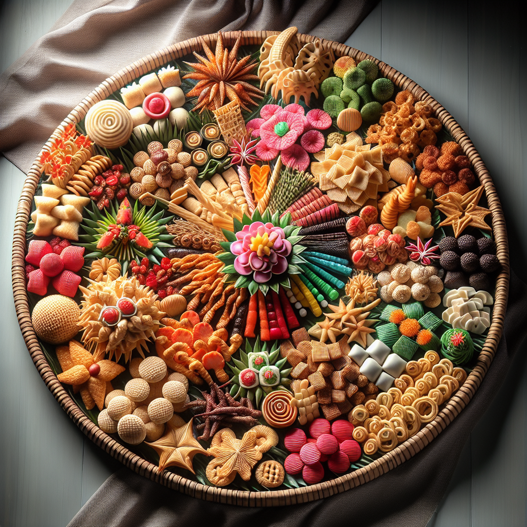 Jelajah Cita Rasa Nusantara: Inovasi Produk Makanan Ringan Indonesia