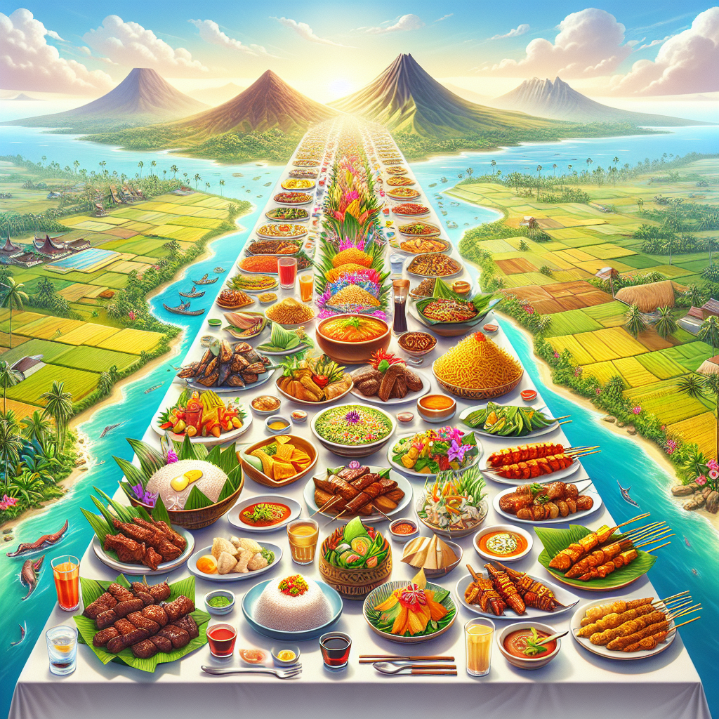 Kuliner Khas Tiap Provinsi di Indonesia dari Sabang sampai Merauke