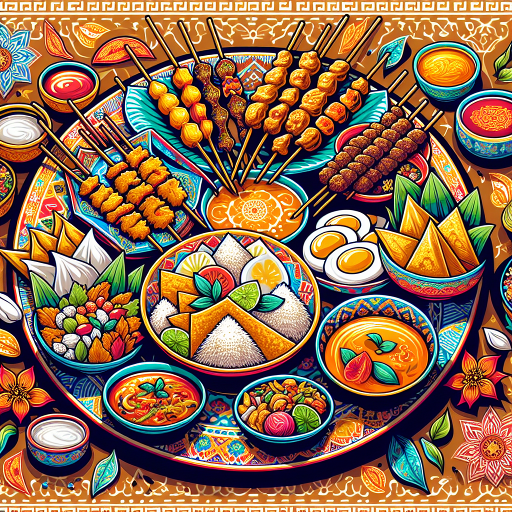 Mengenal Makanan Indonesia yang Memanjakan Lidah