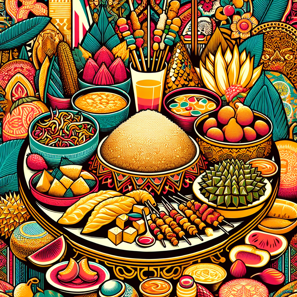 Eksplorasi Kekayaan Rasa Melalui Makanan Khas Indonesia