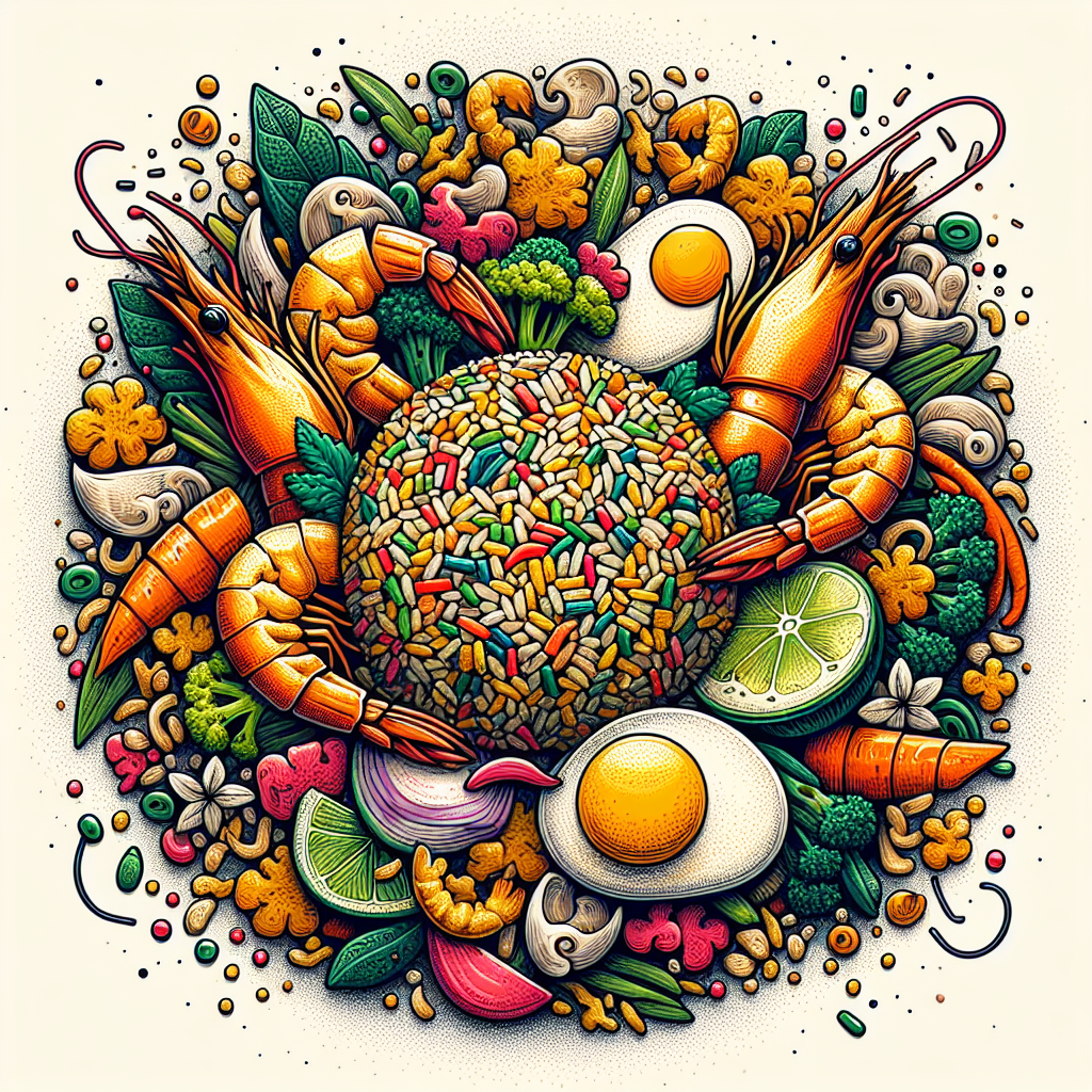 Kreasi Nasi Goreng Terasi: Rahasia Kelezatan yang Menggugah Selera