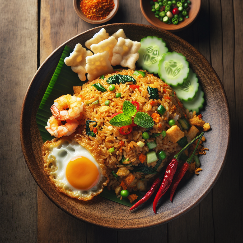 Resep Autentik Nasi Goreng Kampung Tanpa Kecap Sensasi Pedas Menggugah