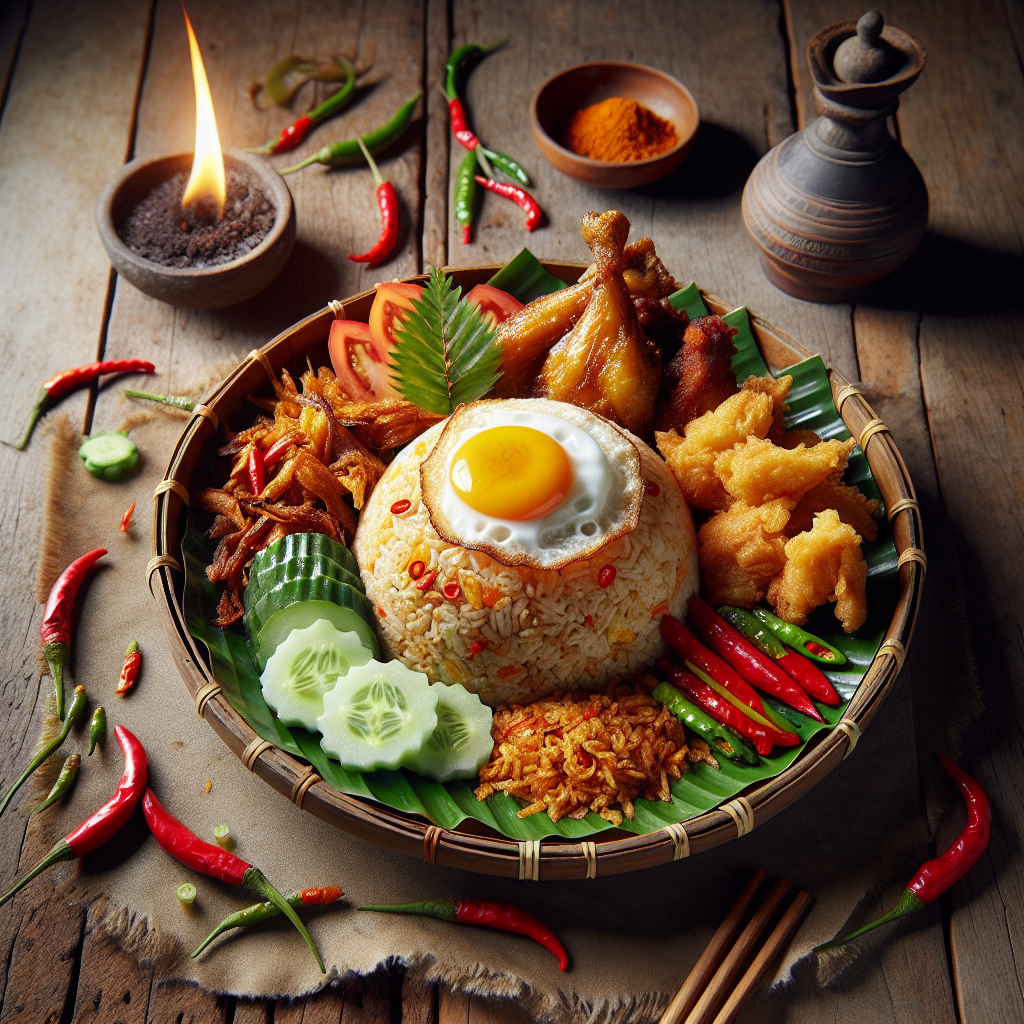 Resep Nasi Goreng Kampung Jadul: Menghidupkan Kembali Cita Rasa