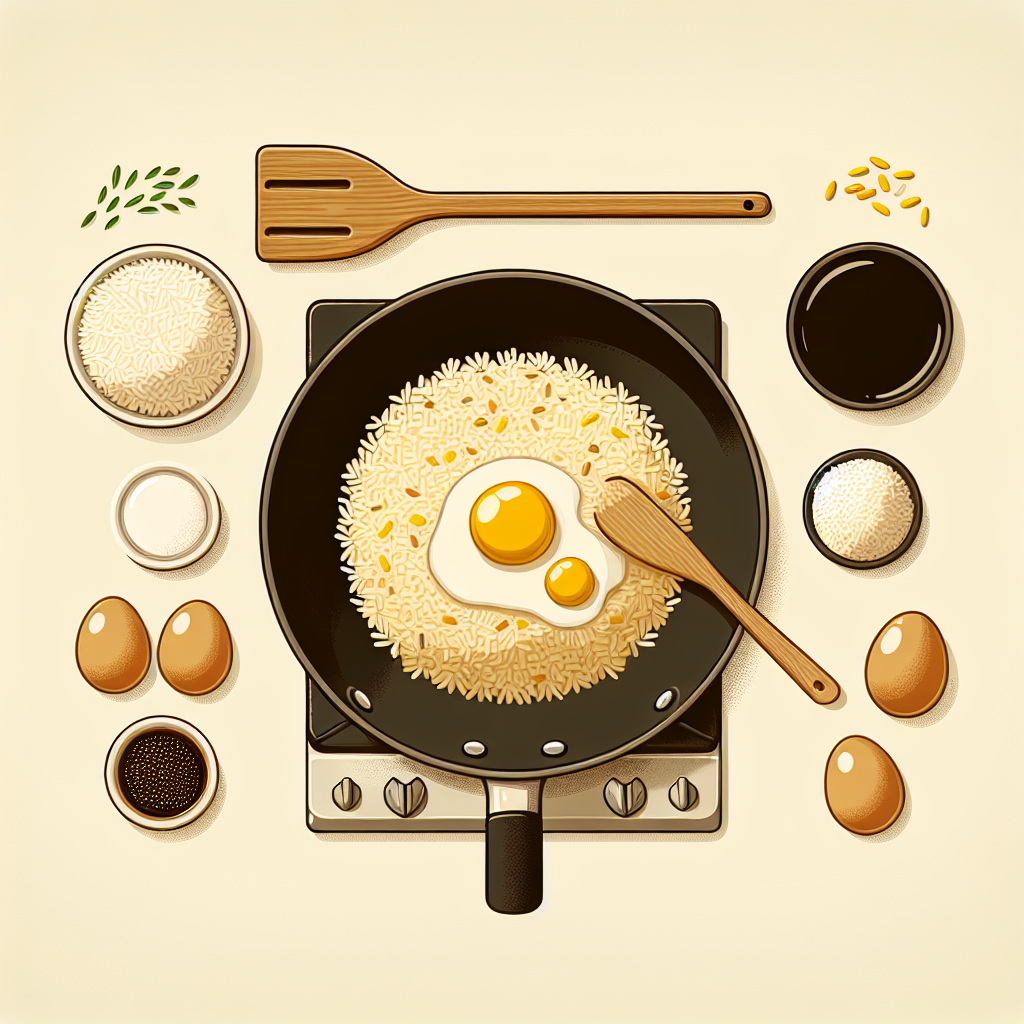 Resep Nasi Goreng Praktis Hanya dengan 3 Bahan