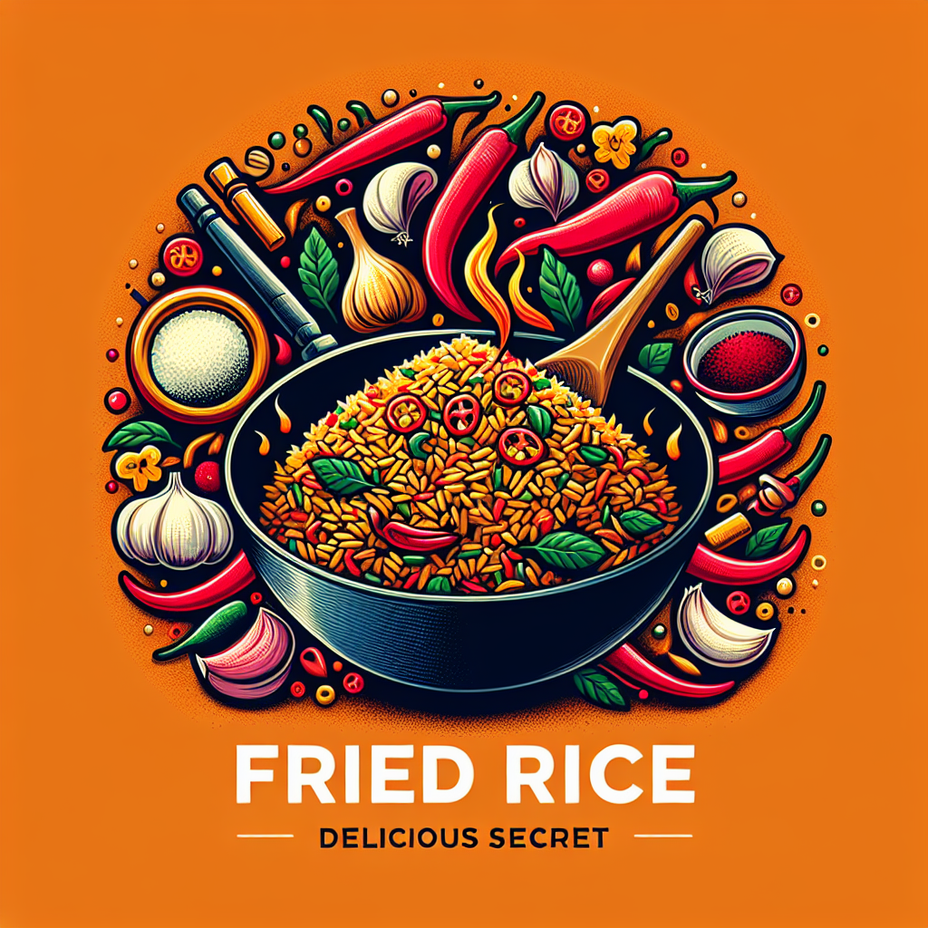 Rahasia Lezat Resep Nasi Goreng Abang-Abang yang Menggugah Selera