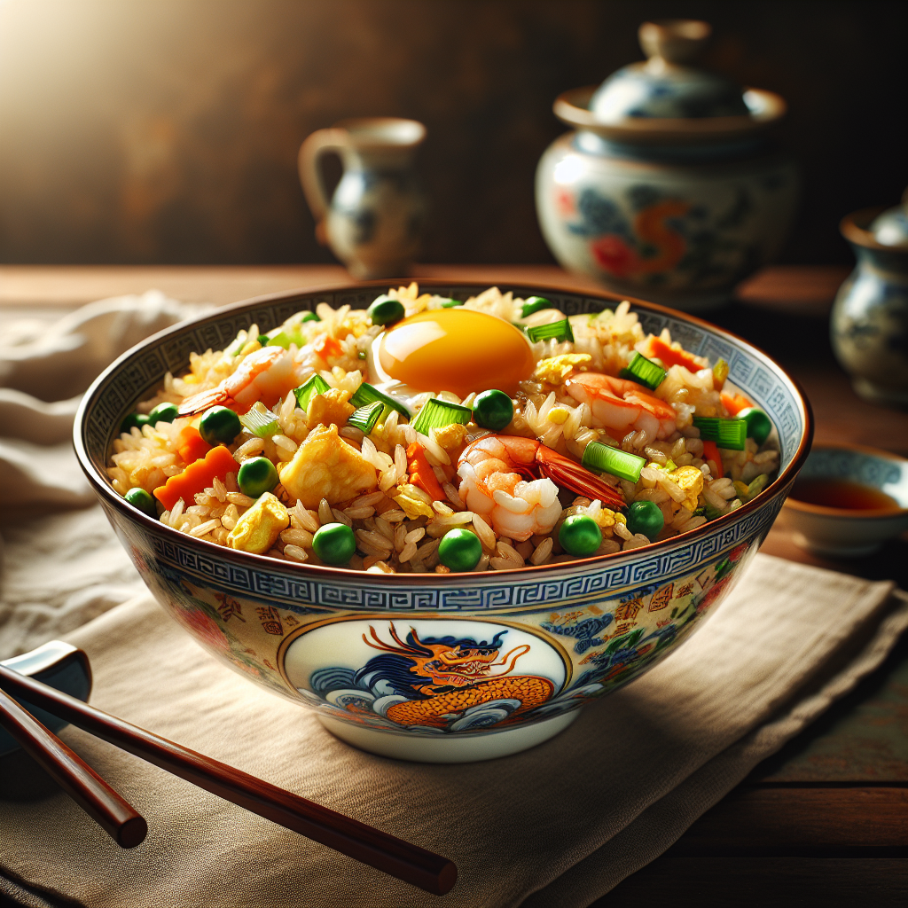 Delicious Fried Rice Recipe