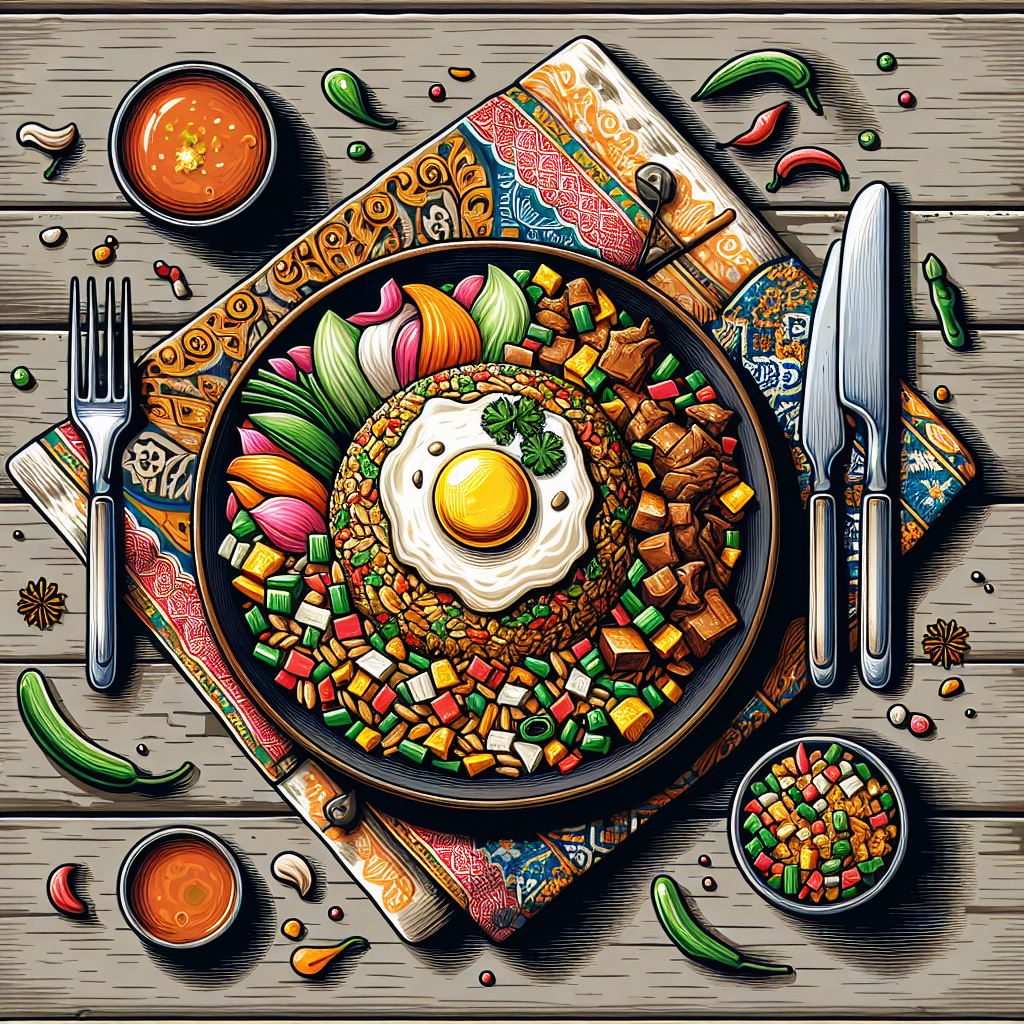 Resep Nasi Goreng Gila yang Menggugah Selera