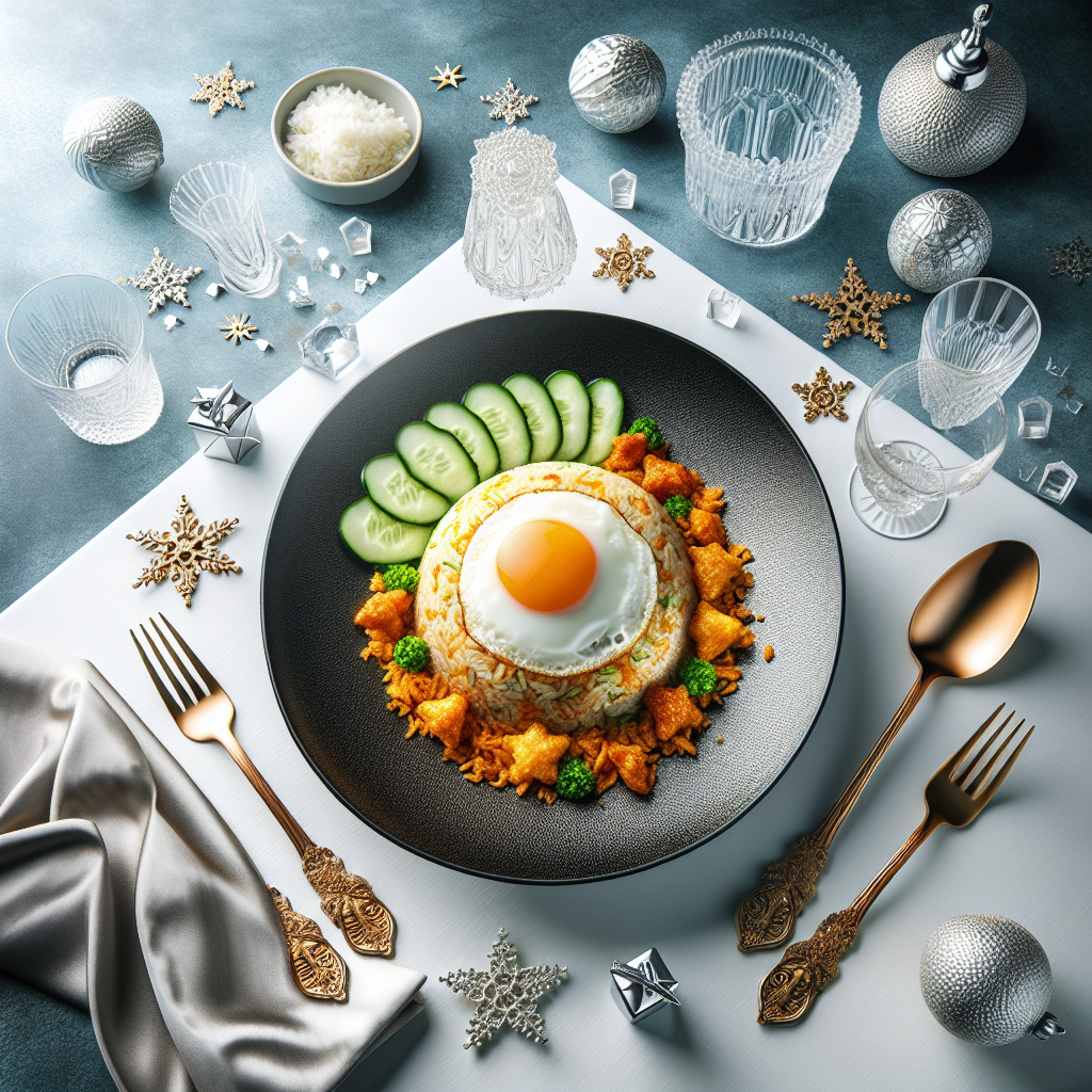 Resep Nasi Goreng Ala Restoran Bintang 5 Menggugah Selera