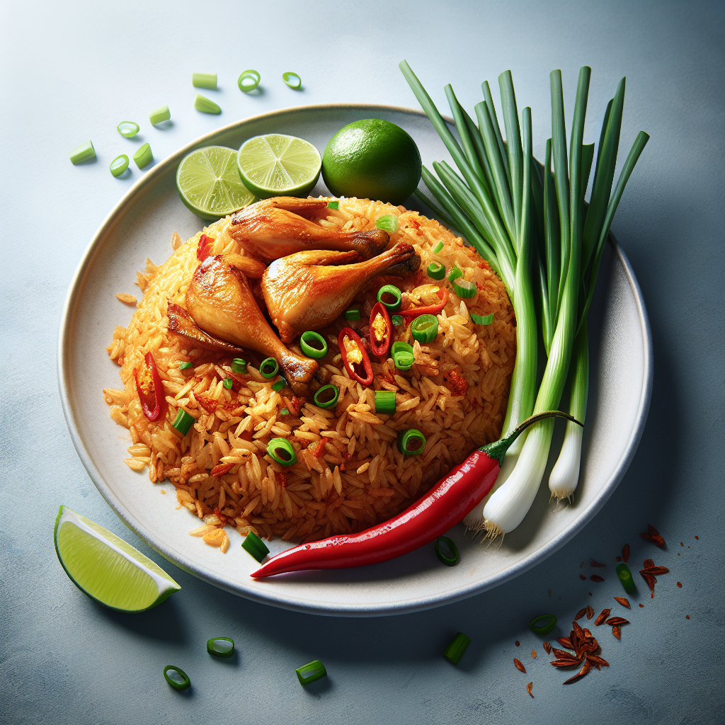 Resep Nasi Goreng Ayam Lezat yang Bisa Dicoba di Rumah
